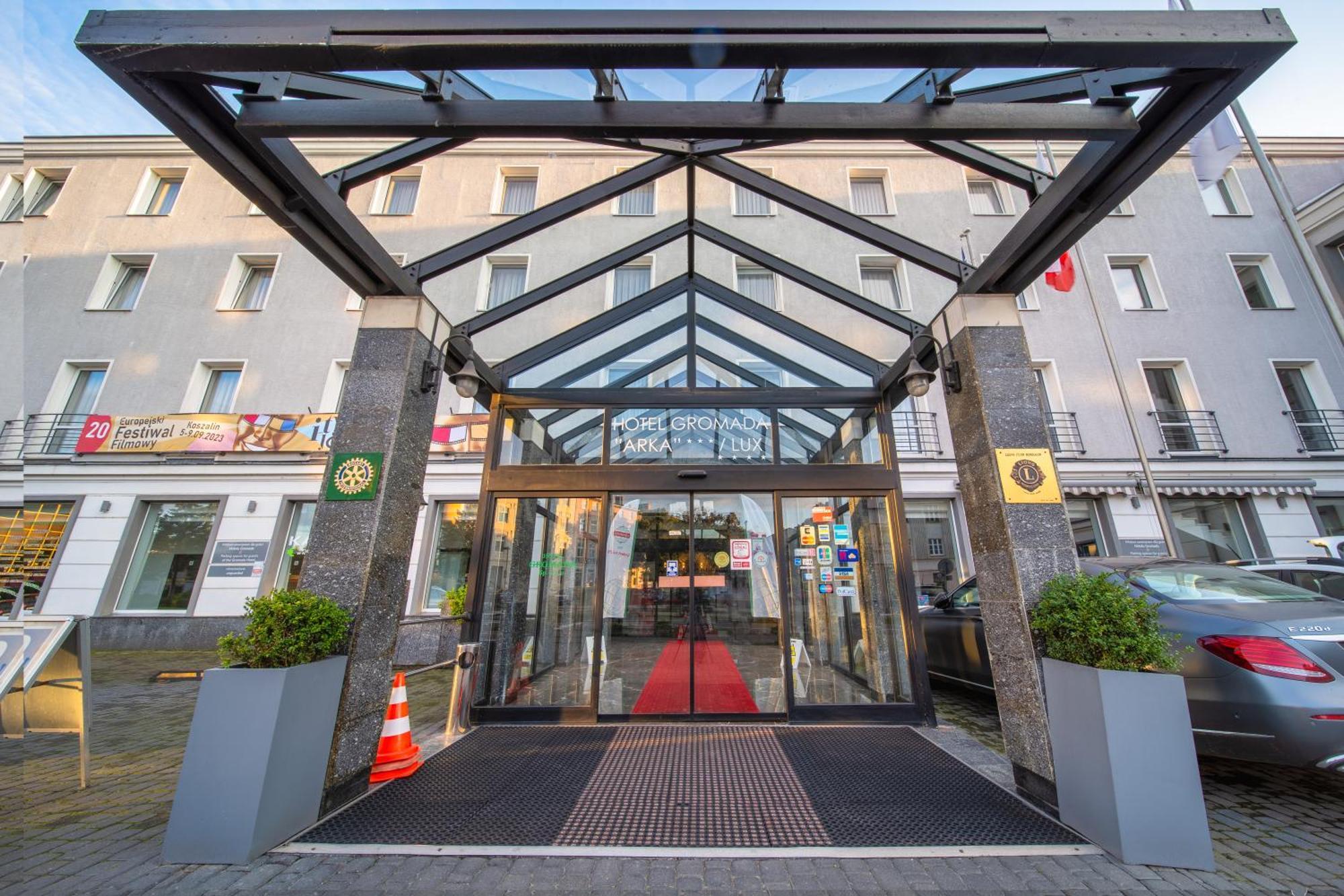 Hotel Gromada Arka Lux Koszalin Ngoại thất bức ảnh