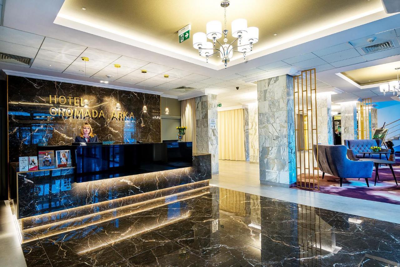 Hotel Gromada Arka Lux Koszalin Ngoại thất bức ảnh